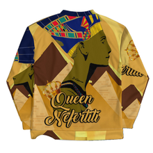 Load image into Gallery viewer, Queen Nefertiti - Unisex Bomber Jacket
