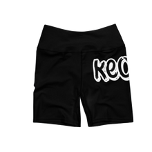 Load image into Gallery viewer, Classic Logo - Black Yoga Shorts

