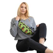 Load image into Gallery viewer, Modify Alternate Classic Logo - Green Fanny Pack
