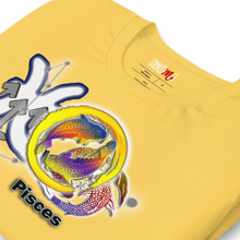 Load image into Gallery viewer, Pisces - Unisex T-Shirt

