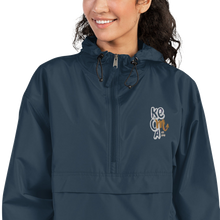 Load image into Gallery viewer, Golden Alternate Est. 2013 Logo — Embroidered Packable Jacket
