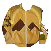 Load image into Gallery viewer, Queen Nefertiti - Unisex Bomber Jacket
