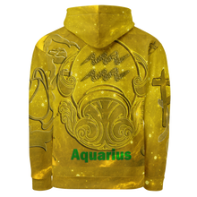 Load image into Gallery viewer, Aquarius - Unisex Hoodie
