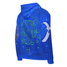 Load image into Gallery viewer, Pisces - Unisex zip hoodie

