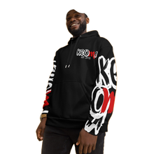Load image into Gallery viewer, Classic Logo X Est. 2013 — Black Unisex Hoodie
