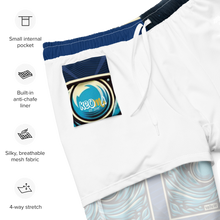 Load image into Gallery viewer, Neptunian Reign - Men's swim trunks
