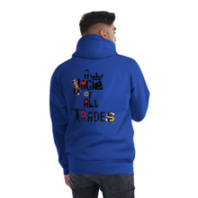 Load image into Gallery viewer, Jack of All Trades — Multicolour Unisex Hoodie
