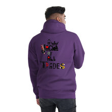 Load image into Gallery viewer, Jack of All Trades — Multicolour Unisex Hoodie
