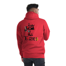 Load image into Gallery viewer, Jack of All Trades — Multicolour Unisex Hoodie

