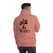 Load image into Gallery viewer, Jack of All Trades — Multicolour Unisex Hoodie
