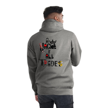 Load image into Gallery viewer, Jack of All Trades — Multicolour Unisex Hoodie

