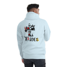 Load image into Gallery viewer, Jack of All Trades — Multicolour Unisex Hoodie
