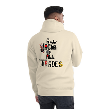 Load image into Gallery viewer, Jack of All Trades — Multicolour Unisex Hoodie
