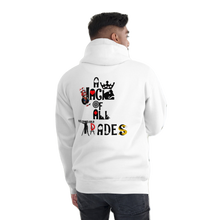 Load image into Gallery viewer, Jack of All Trades — Multicolour Unisex Hoodie
