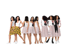 Load image into Gallery viewer, Jack of All Trades - Skater Skirt
