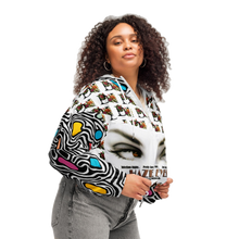 Load image into Gallery viewer, DKP x Hazel Eyes - Women’s cropped windbreaker
