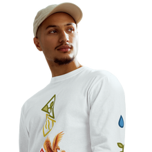 Load image into Gallery viewer, Elemental: Phoenix - Unisex heavyweight long-sleeve shirt
