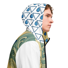 Load image into Gallery viewer, Water: Element - Men’s windbreaker
