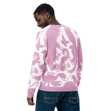 Load image into Gallery viewer, Mystic Lilac - Knitted crew neck sweater
