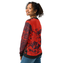 Load image into Gallery viewer, A Lyon's Red - Knitted crew neck sweater

