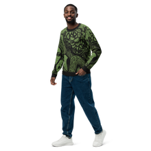 Load image into Gallery viewer, Green Maiden - Knitted crew neck sweater
