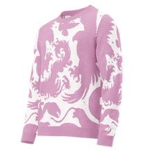 Load image into Gallery viewer, Mystic Lilac - Knitted crew neck sweater
