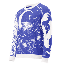Load image into Gallery viewer, A Sign of Water - Knitted crew neck sweater
