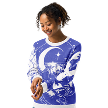 Load image into Gallery viewer, A Sign of Water - Knitted crew neck sweater
