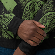 Load image into Gallery viewer, Green Maiden - Knitted crew neck sweater
