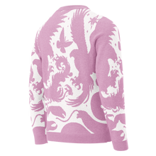 Load image into Gallery viewer, Mystic Lilac - Knitted crew neck sweater
