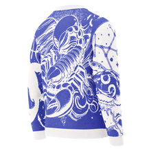 Load image into Gallery viewer, A Sign of Water - Knitted crew neck sweater
