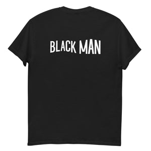 BLACK MAN - Black Unisex classic tee