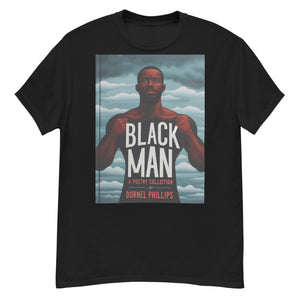 BLACK MAN - Black Unisex classic tee