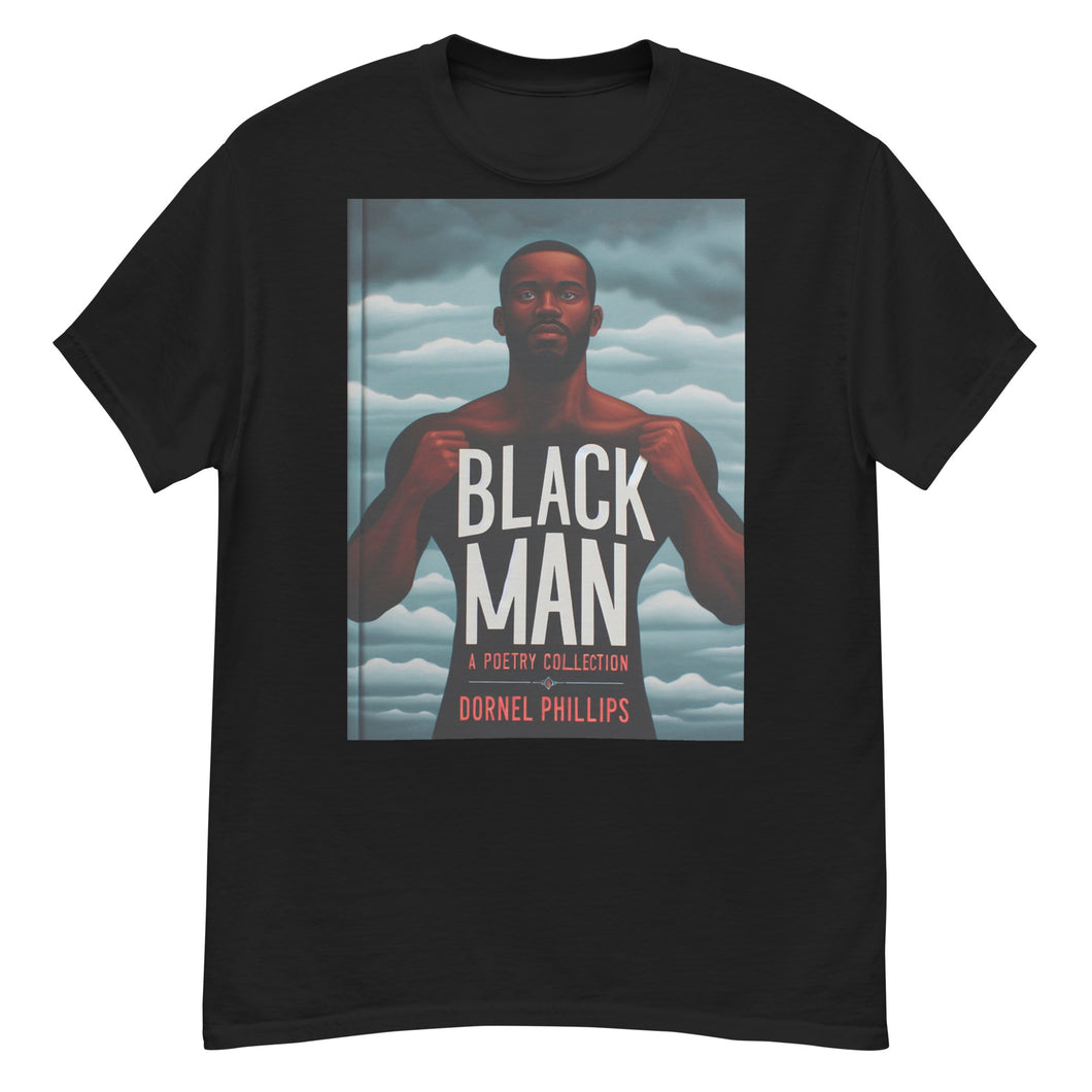 BLACK MAN - Black Unisex classic tee