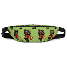 Load image into Gallery viewer, Modify Alternate Classic Logo - Green Fanny Pack
