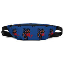 Load image into Gallery viewer, Modify Alternate Classic Logo - Blue Fanny Pack
