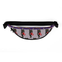 Load image into Gallery viewer, Modify Alternate Classic Logo - Violet Fanny Pack
