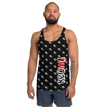 Load image into Gallery viewer, Classic Logo - Black &amp; White Tank Top
