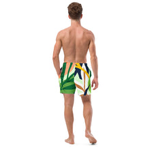 Load image into Gallery viewer, Tropical Design - Men&#39;s swim trunks
