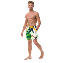 Load image into Gallery viewer, Tropical Design - Men&#39;s swim trunks
