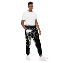 Load image into Gallery viewer, ASTRO - Black Men&#39;s track pants
