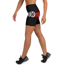 Load image into Gallery viewer, Classic Logo - Black Yoga Shorts
