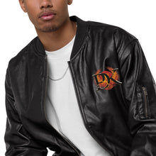 Load image into Gallery viewer, DKP x Phoenix - Leather Bomber Jacket
