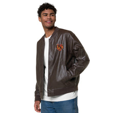 Load image into Gallery viewer, DKP x Phoenix - Leather Bomber Jacket
