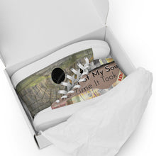 Load image into Gallery viewer, Museum of My Soul - Men’s high top canvas shoes
