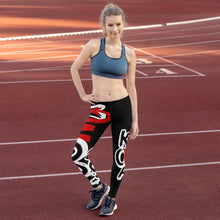 Load image into Gallery viewer, Classic Logo - Black Leggings
