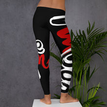 Load image into Gallery viewer, Classic Logo - Black Leggings
