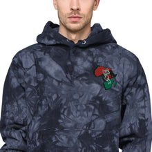 Load image into Gallery viewer, RBG Logo - Embroidered Tie-dye hoodie

