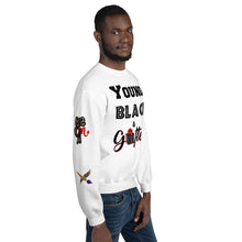 Load image into Gallery viewer, Young, Black &amp; Gifted - Unisex Sweatshirt
