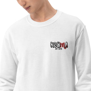 Keoma Est. 2013 - Embroidered Crewneck Sweatshirt